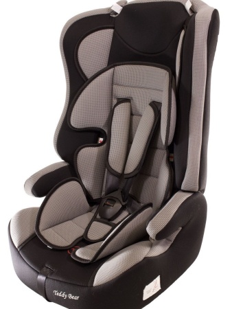 Автокресло Teddy Bear 513RF, 9-36 кг (от 9 мес. до 12-ти лет) 