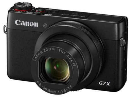Фотоаппарат Canon PowerShot G7 X 