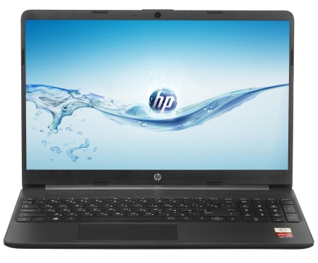 15.6" Ноутбук HP Laptop 15s-fq0056ur серый 