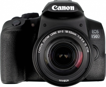 Зеркальный фотоаппарат Canon EOS 850D body, черный 
