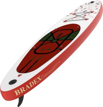 Сапборд BRADEX Geosurf 10’8 красный 