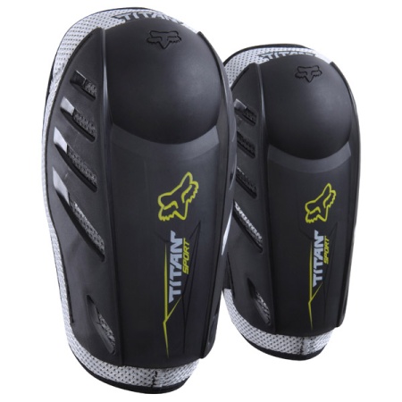 Налокотники Fox Titan Sport Elbow Guard Black 