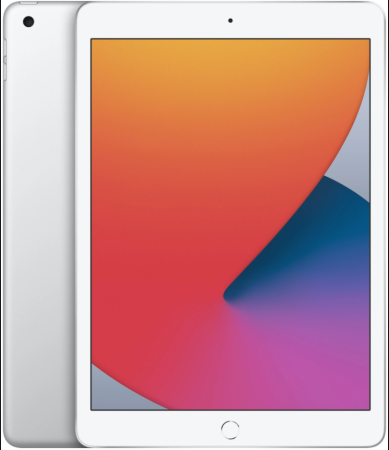 Планшет Apple iPad (2020) RU, 3 ГБ/32 ГБ, Wi-Fi, серебристый 